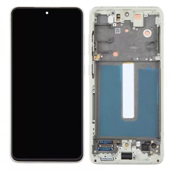 Ecran lcd Samsung G990B Galaxy S21 Fe avec chassis \ original reconditionn�\  vert
