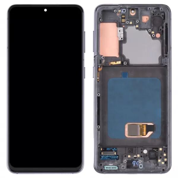 Ecran lcd Samsung G991B Galaxy S21 5G avec chassis \ incell\  noir