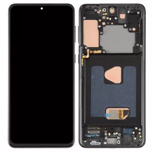 Ecran lcd Samsung G996B Galaxy S21 Plus 5G avec chassis \ incell\  noir