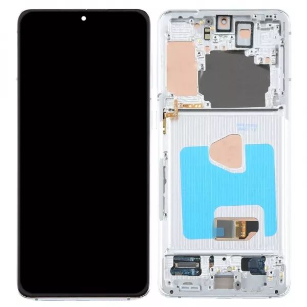 Ecran lcd Samsung G996B Galaxy S21 Plus avec chassis \ original reconditionn�\  argent