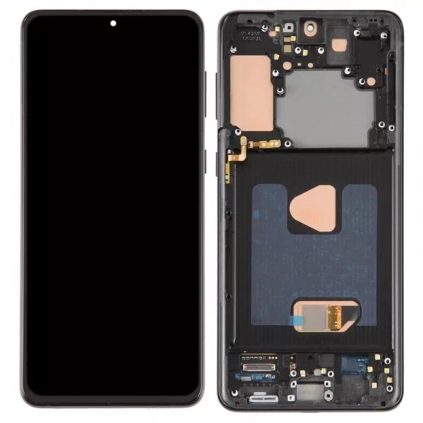 Ecran lcd Samsung G996B Galaxy S21 Plus avec chassis \ original reconditionn�\  noir