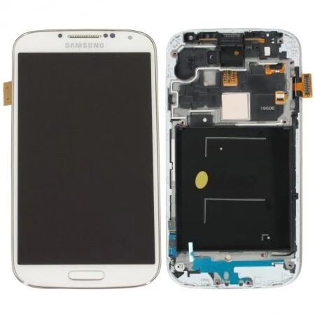 Ecran lcd Samsung i9506 Galaxy S4 4G ORIGINAL SP avec chassis blanc