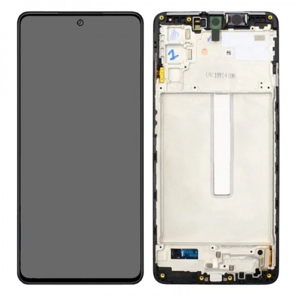Ecran lcd Samsung M536 Galaxy M53 5G ORIGINAL SP avec chassis noir