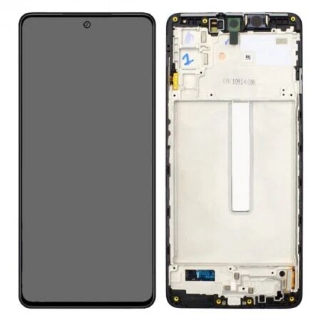 Ecran lcd Samsung M536 Galaxy M53 5G ORIGINAL SP avec chassis noir