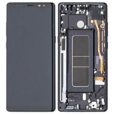 Ecran lcd Samsung N950 Galaxy Note 8 ORIGINAL SP avec chassis noir