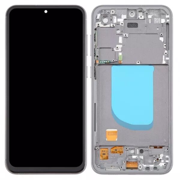 Ecran lcd Samsung S711B Galaxy S23 Fe avec chassis \ original reconditionn�\  graphite