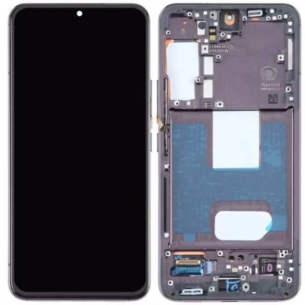 Ecran lcd Samsung S901B Galaxy S22 avec chassis \ incell\  noir