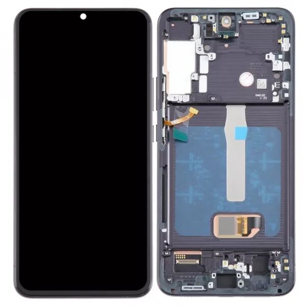 Ecran lcd Samsung S906 Galaxy S22 Plus avec chassis \ original reconditionn�\  noir