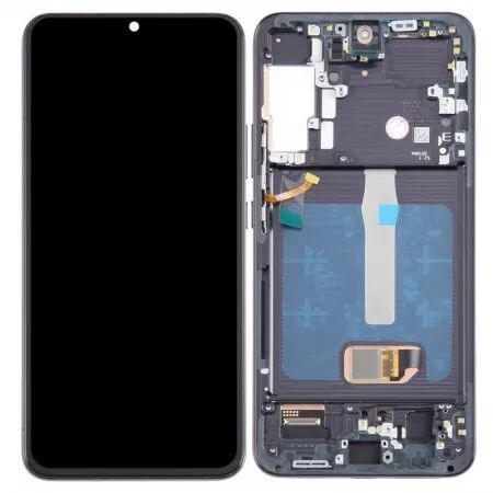 Ecran lcd Samsung S906 Galaxy S22 Plus avec chassis \ original reconditionné\  noir
