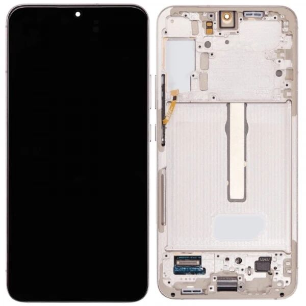 Ecran lcd Samsung S906 Galaxy S22 Plus ORIGINAL SP avec chassis violet