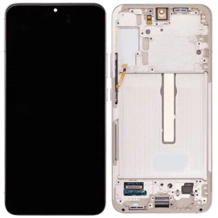 Ecran lcd Samsung S906 Galaxy S22 Plus ORIGINAL SP avec chassis violet