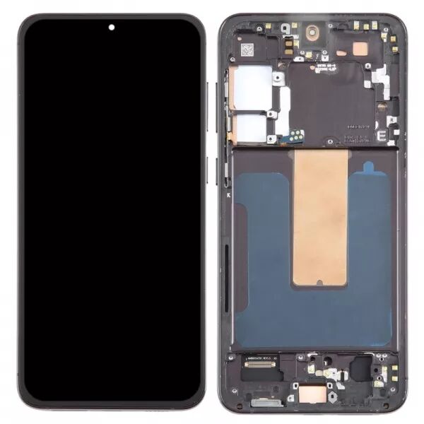 Ecran lcd Samsung S916B Galaxy S23 Plus avec chassis \ incell\  noir