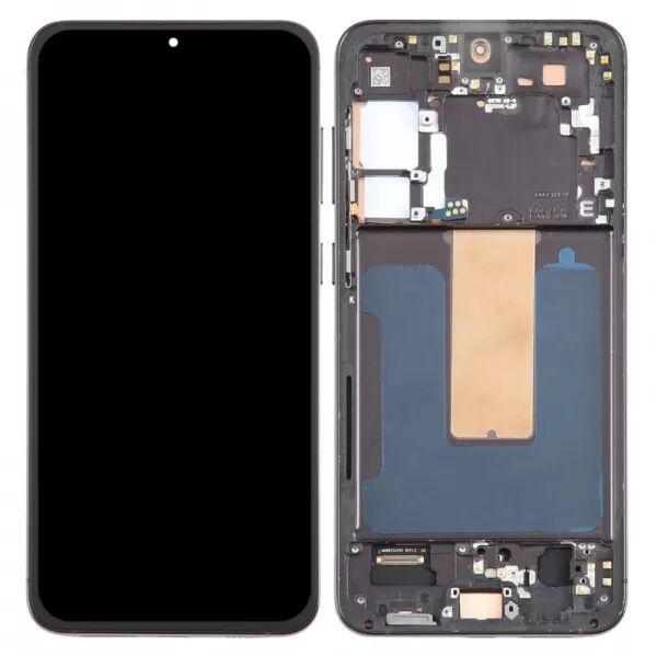 Ecran lcd Samsung S916B Galaxy S23 Plus avec chassis \ original reconditionn�\  noir