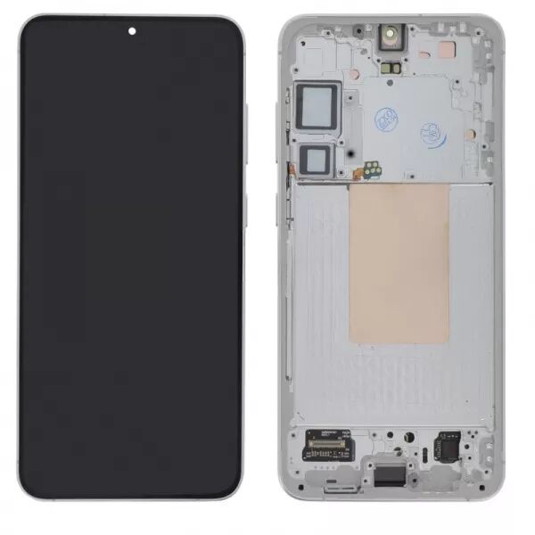 Ecran lcd Samsung S926B Galaxy S24 Plus avec chassis \ original reconditionn�\  noir