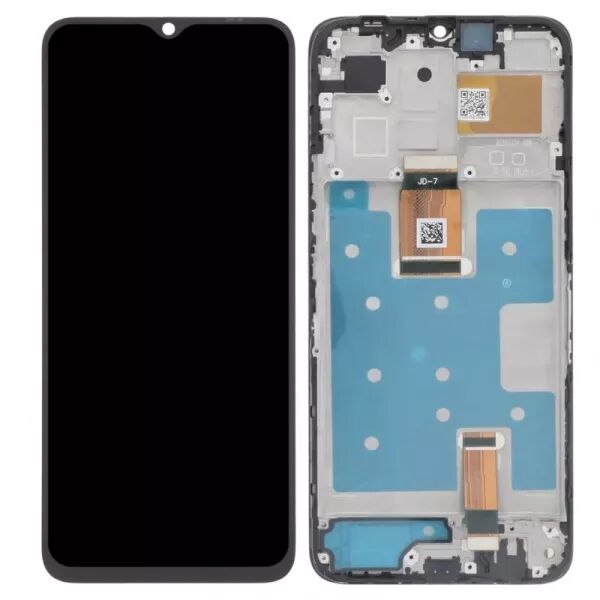 Ecran lcd TFT Honor X6b avec chassis noir