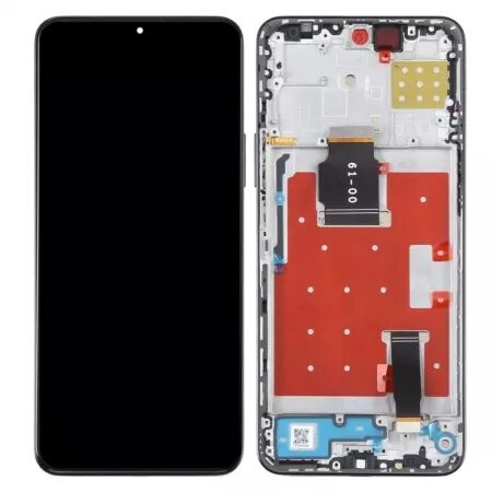 Ecran lcd TFT Honor X8a avec chassis noir
