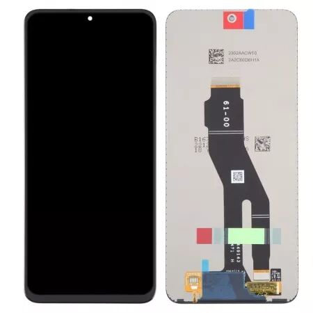 Ecran lcd TFT Honor X8a sans chassis noir