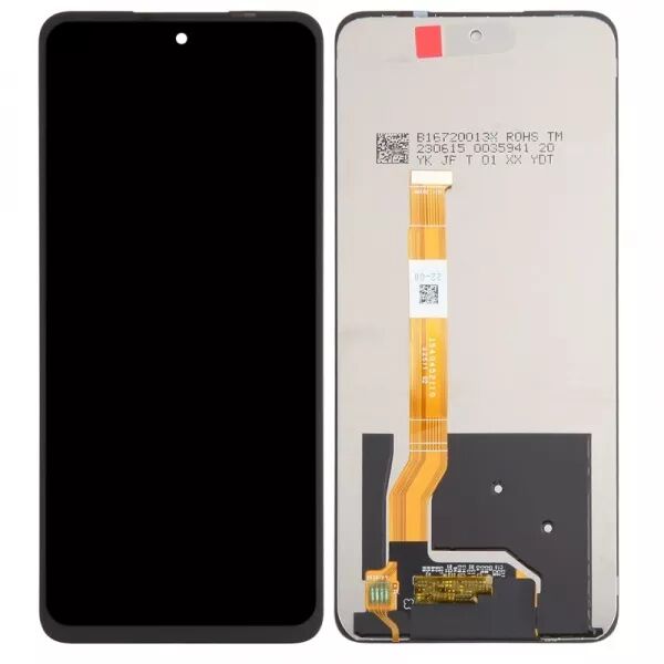 Ecran lcd TFT Oppo A98 5G sans chassis noir