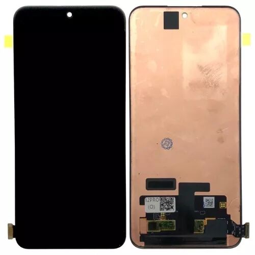 Ecran lcd TFT Oppo Reno 12 Pro 5G sans chassis noir