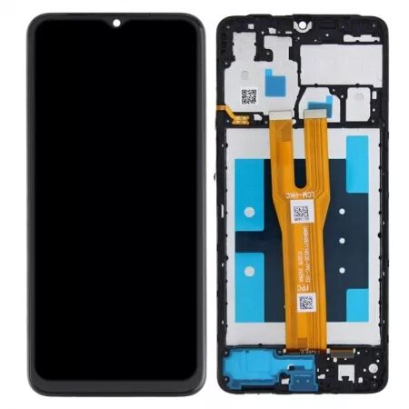Ecran lcd TFT Samsung A065 Galaxy A06 avec chassis noir
