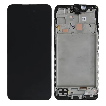 Ecran lcd TFT Samsung A165 Galaxy A16 4G avec chassis noir