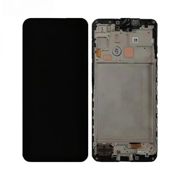 Ecran lcd TFT Samsung A166 Galaxy A16 5G avec chassis noir