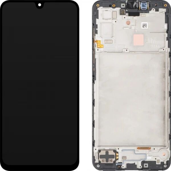 Ecran lcd TFT Samsung A17 4G (A175) avec chassis gris