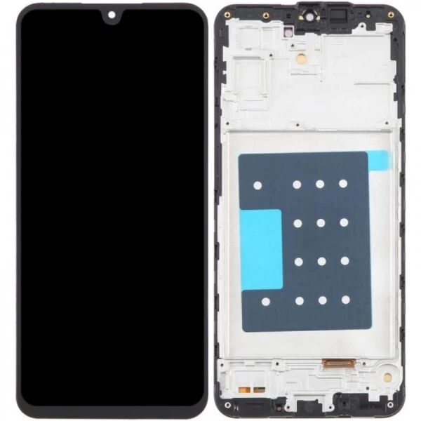 Ecran lcd TFT Samsung A17 4G (A175) avec chassis noir