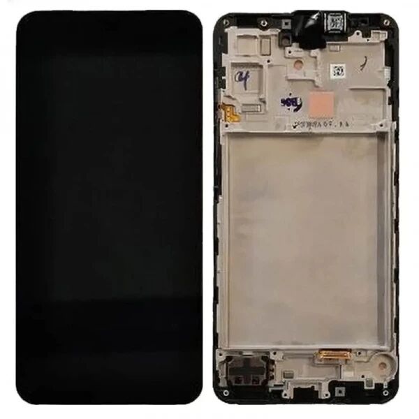 Ecran lcd TFT Samsung A17 5G (A176) avec chassis noir