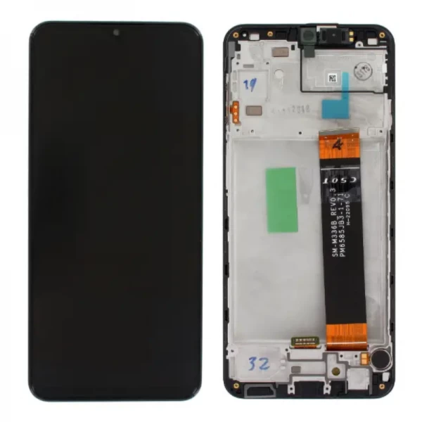Ecran lcd TFT Samsung A235 Galaxy A23 4G avec chassis noir