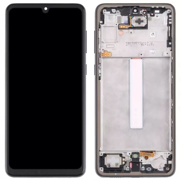 Ecran lcd TFT Samsung A336B Galaxy A33 5G avec chassis noir