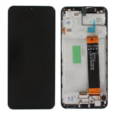 Ecran lcd TFT Samsung A556 Galaxy A55 5G avec chassis noir