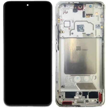 Ecran lcd TFT Xiaomi 13 avec chassis blanc