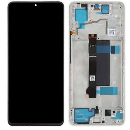 Ecran lcd TFT Xiaomi 13 Pro avec chassis blanc c&eacute;ramique