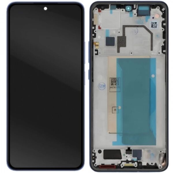 Ecran lcd TFT Xiaomi 13T avec chassis Bleu Alpin