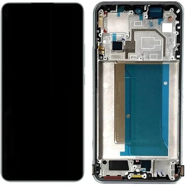 Ecran lcd TFT Xiaomi 13T avec chassis vert Prairie