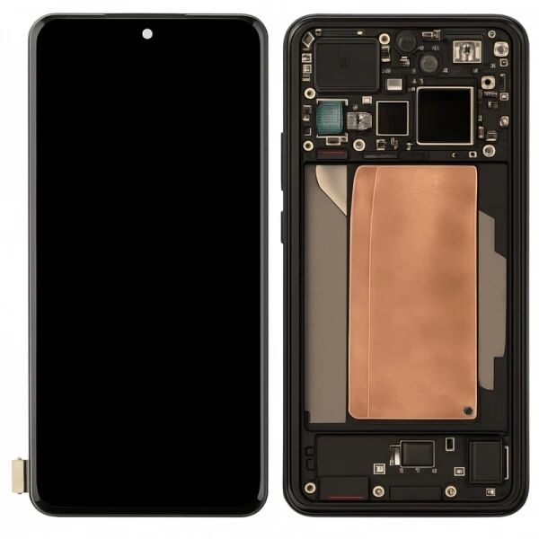 Ecran lcd TFT Xiaomi 15T avec chassis noir