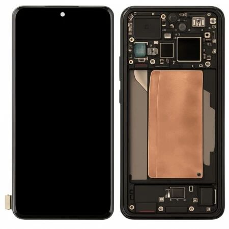 Ecran lcd TFT Xiaomi 15T avec chassis noir