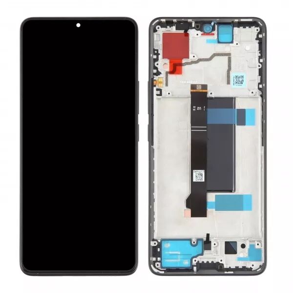 Ecran lcd TFT Xiaomi Poco X6 Pro avec chassis noir