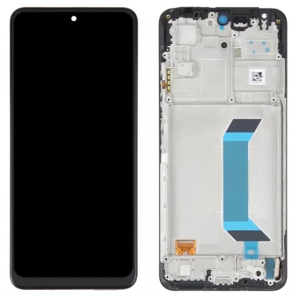Ecran lcd TFT Xiaomi Redmi Note 12 5G avec chassis noir