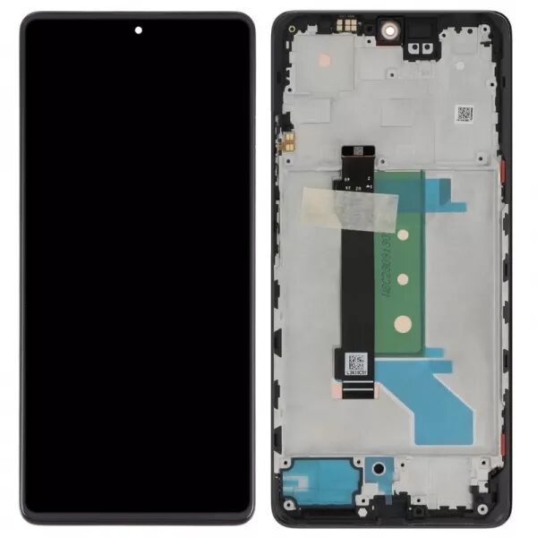 Ecran lcd TFT Xiaomi Redmi Note 12 Pro Plus 5G avec chassis noir