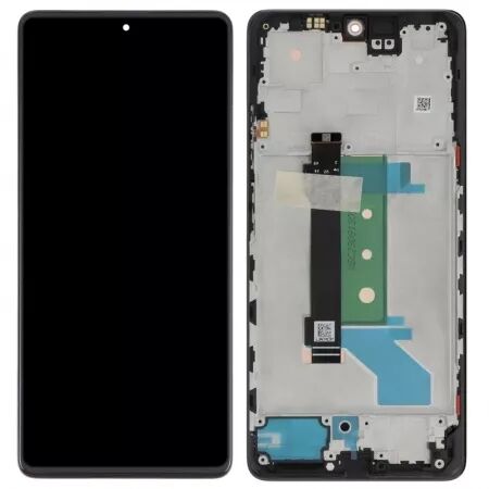 Ecran lcd TFT Xiaomi Redmi Note 12 Pro Plus 5G avec chassis noir