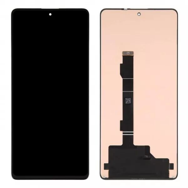 Ecran lcd TFT Xiaomi Redmi Note 12 Pro Plus 5G sans chassis noir