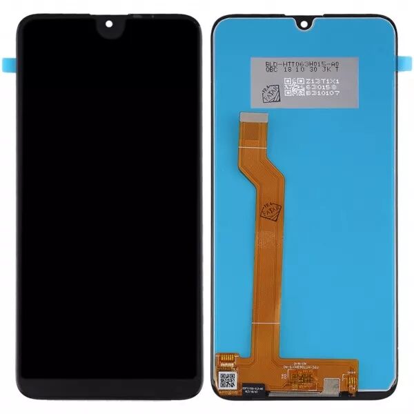 Ecran lcd Wiko View 3 sans chassis \ original reconditionn�\  noir