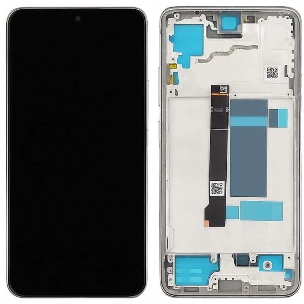 Ecran lcd Xiaomi 13 avec chassis \ ori reconditionn�\  vert floral