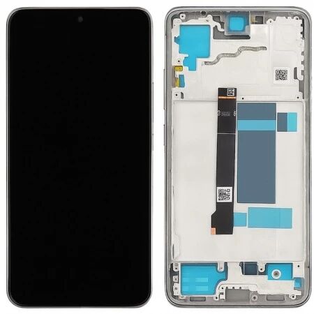 Ecran lcd Xiaomi 13 avec chassis \ ori reconditionné\  vert floral