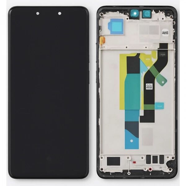 Ecran lcd Xiaomi 13 Lite avec chassis \ ori reconditionn�\  noir