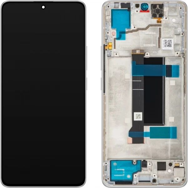 Ecran lcd Xiaomi 13 Pro avec chassis \ ori reconditionn�\  blanc c�ramique