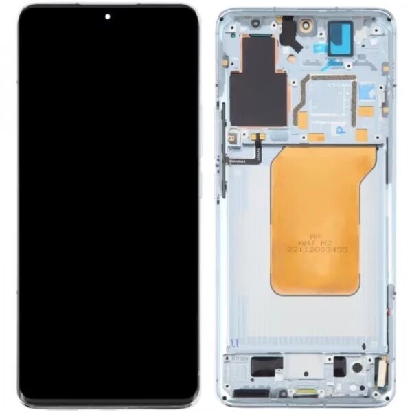 Ecran lcd Xiaomi 13 Pro avec chassis \ ori reconditionn�\  Bleu Montagne