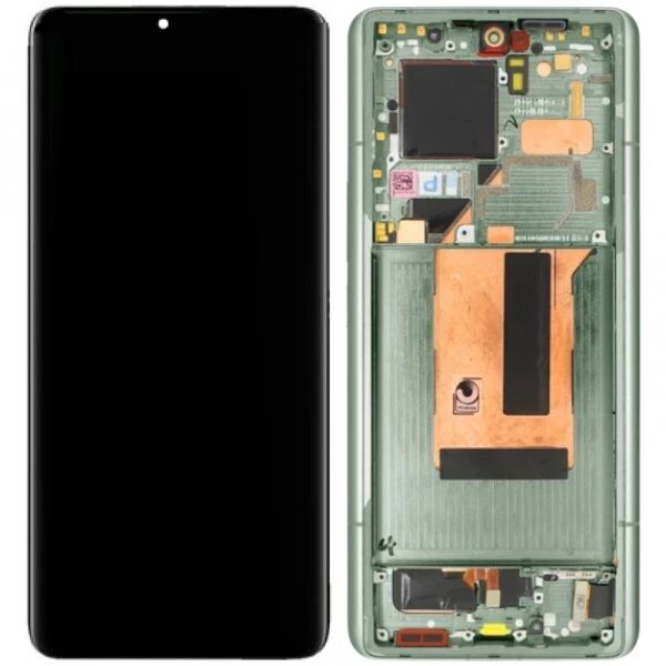 Ecran lcd Xiaomi 13 Ultra avec chassis \ ori reconditionn�\  vert